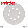 круг абразивный P 060 125мм 8 отверстий SMIRDEX