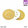круг абразивный P 100 125мм 8 отверстий NEW LINE HOLEX