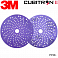круг абразивный P 150 150мм c мультипылеотводом Purple+ 737U CUBITRON II 3M