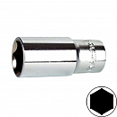 головка 1/4" удлиненная  5 мм 6-гранная AMPRO