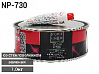 шпатлевка со стекловолокном NP-730 FIBER PUTTY зеленая NORD CHEM  (1кг)