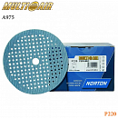круг абразивный P 220 150мм 180 отверстий MULTI-AIR PLUS A975 NORTON