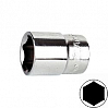 головка 1/4"  4 мм 6-гранная AMPRO