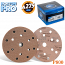 круг абразивный P 800 150мм 15 отверстий PRO A275 NORTON