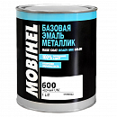 600 черный UNI металлик автоэмаль MOBIHEL (1л)