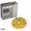 круг абразивный P 400 152мм 15 отверстий MAX FILM KOVAX