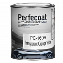 1609 база желтый Transparent Orange Yellow компонент автоэмали PERFECOAT (1л)